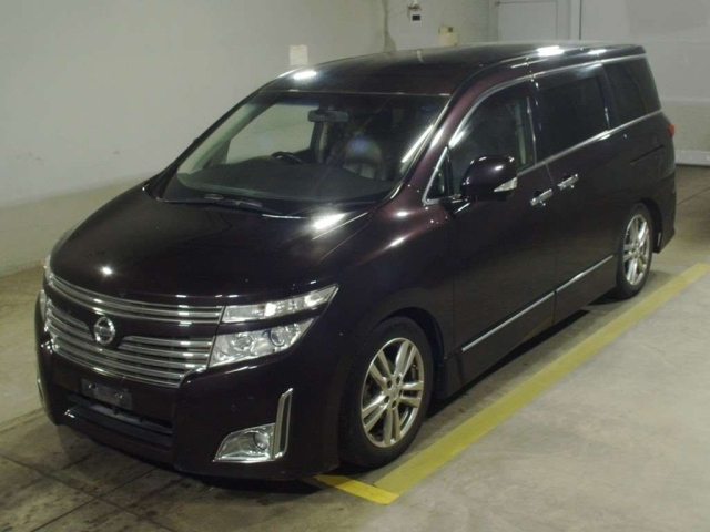 NISSAN ELGRAND 2010