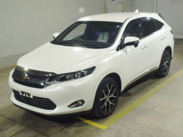 TOYOTA HARRIER 2016