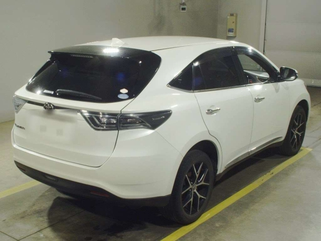TOYOTA HARRIER 2016