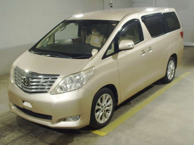 TOYOTA ALPHARD 2011