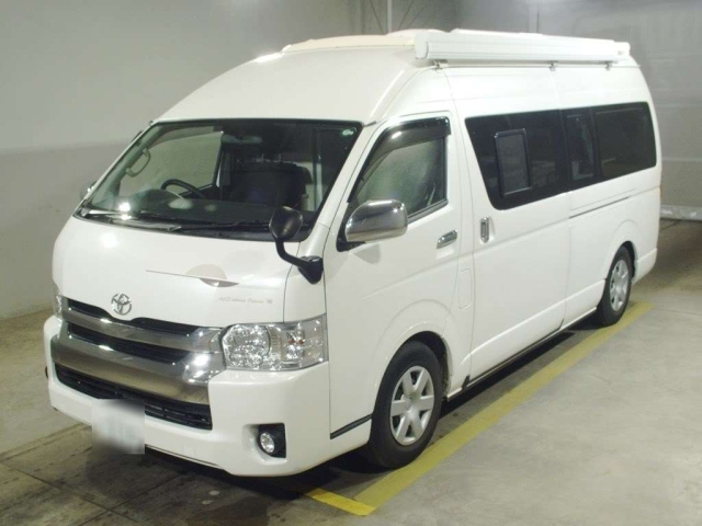 TOYOTA REGIUS ACE VAN 2017