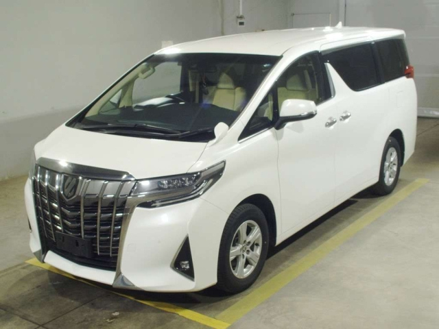 TOYOTA ALPHARD 2019
