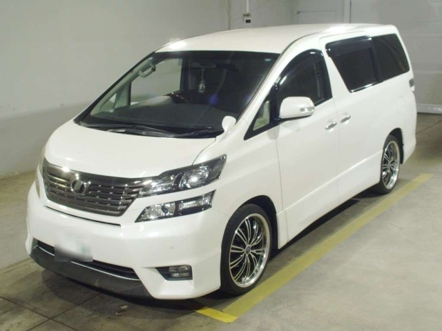 TOYOTA VELLFIRE 2009