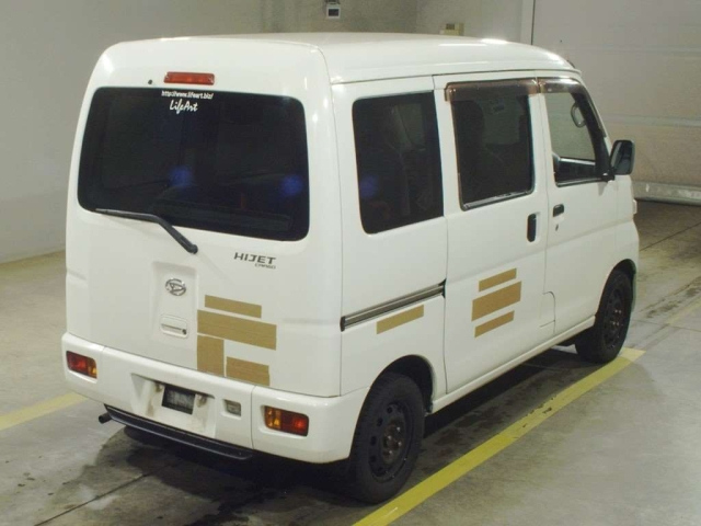DAIHATSU HIJET VAN 2015