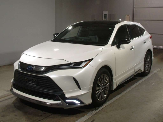 TOYOTA HARRIER 2021