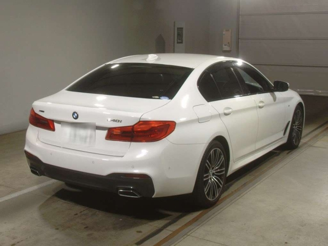 BMW 5 SERIES 2019