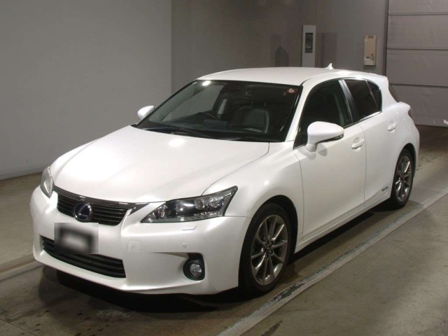 LEXUS CT 2012