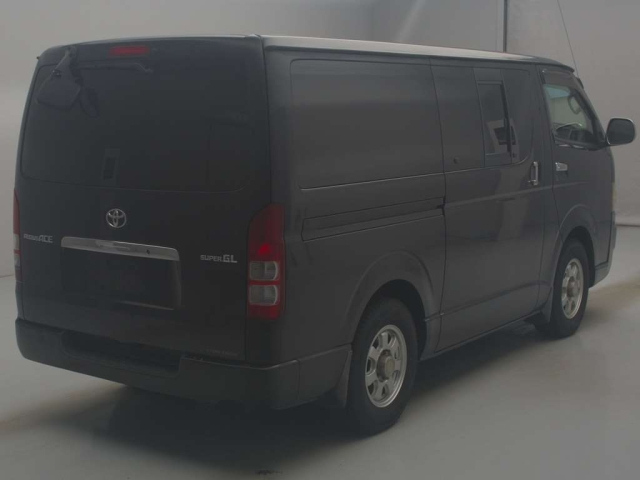 TOYOTA REGIUS ACE VAN 2009