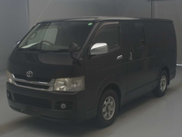 TOYOTA REGIUS ACE VAN 2009