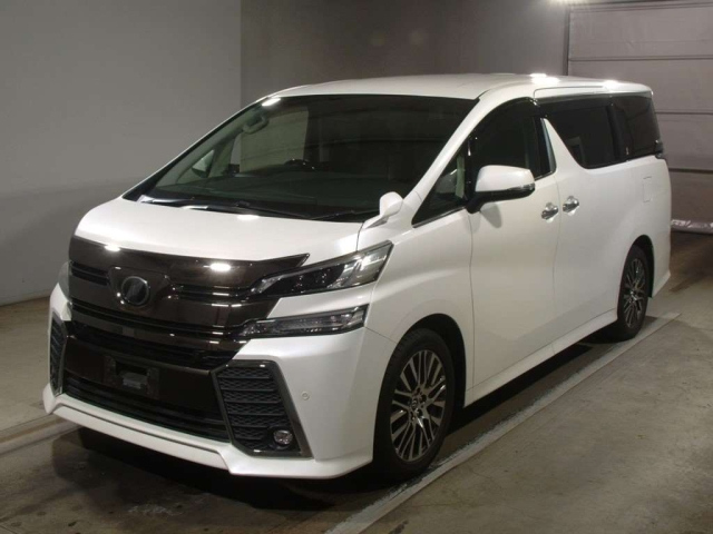 TOYOTA VELLFIRE 2017
