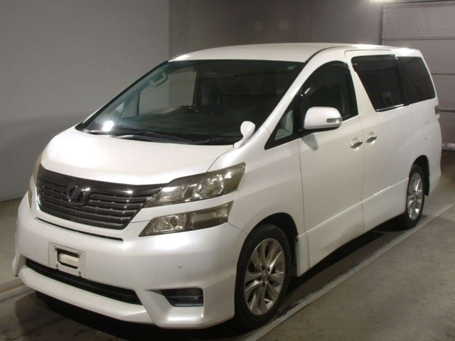 TOYOTA VELLFIRE 2011