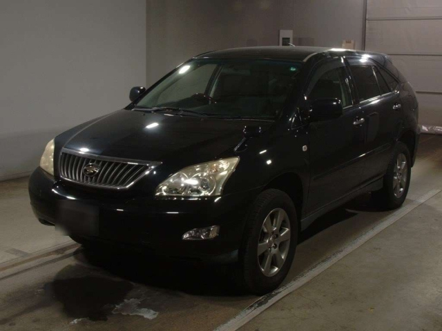 TOYOTA HARRIER 2011