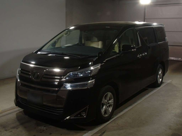 TOYOTA VELLFIRE 2019