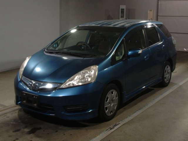 HONDA FIT SHUTTLE 2012