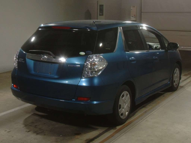 HONDA FIT SHUTTLE 2012