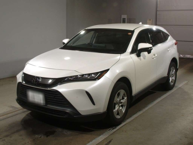 TOYOTA HARRIER 2020