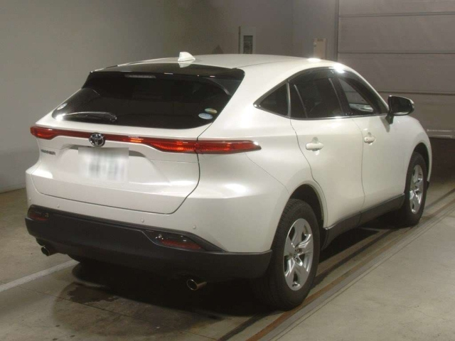 TOYOTA HARRIER 2020