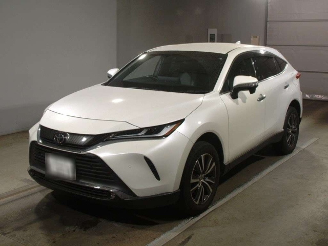 TOYOTA HARRIER 2021