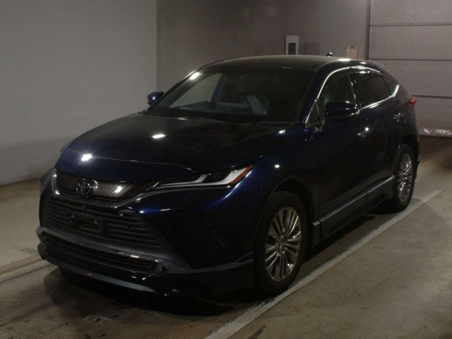 TOYOTA HARRIER 2020