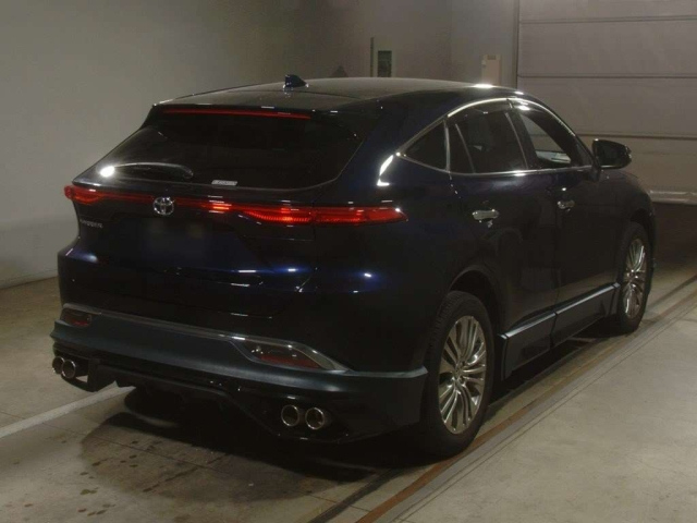 TOYOTA HARRIER 2020