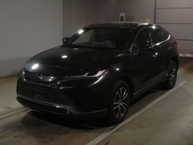 TOYOTA HARRIER 2022