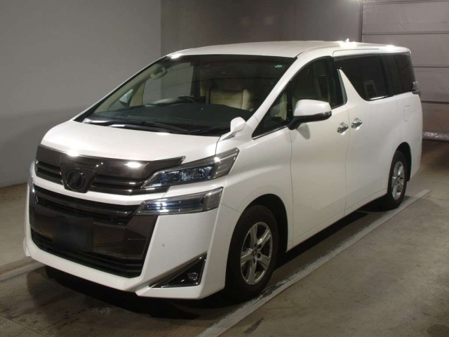 TOYOTA VELLFIRE 2019