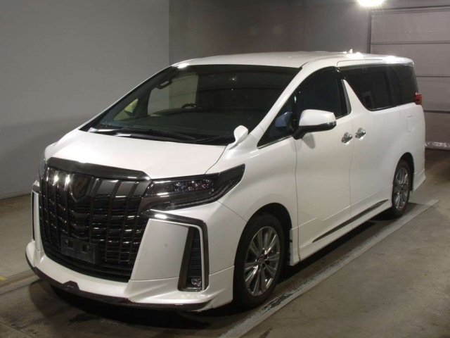 TOYOTA ALPHARD 2020