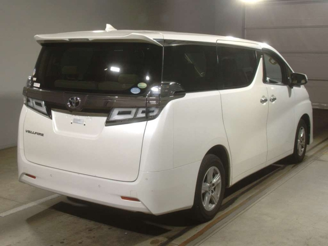 TOYOTA VELLFIRE 2019
