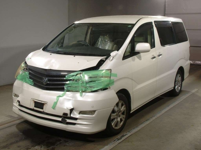 TOYOTA VELLFIRE 2010