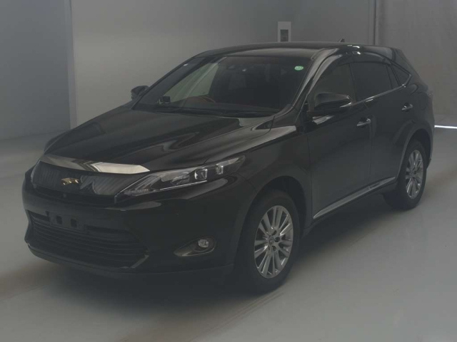 TOYOTA HARRIER 2014