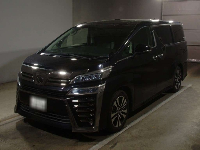 TOYOTA VELLFIRE 2021