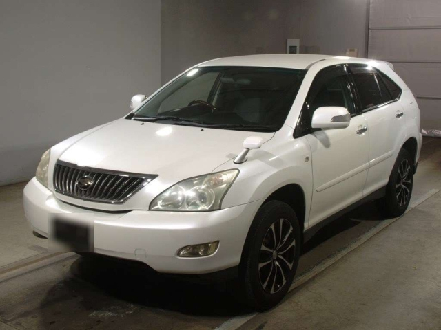 TOYOTA HARRIER 2010