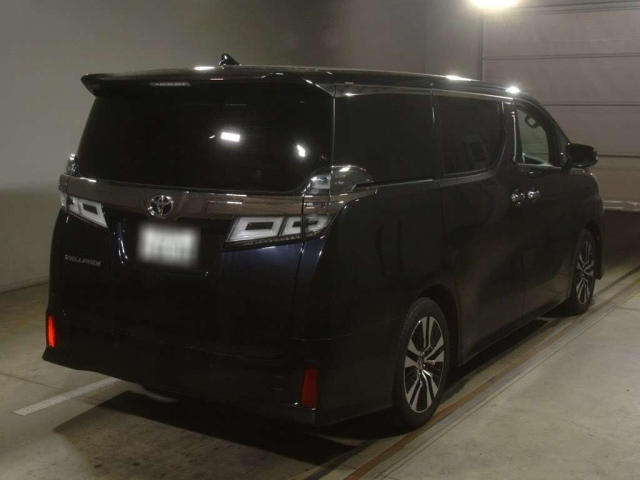 TOYOTA VELLFIRE 2021