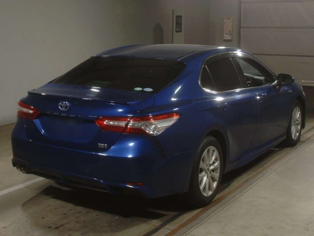 TOYOTA CAMRY 2018