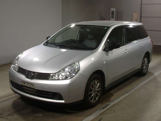 NISSAN WINGROAD 2017