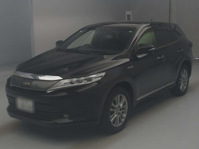 TOYOTA HARRIER 2019