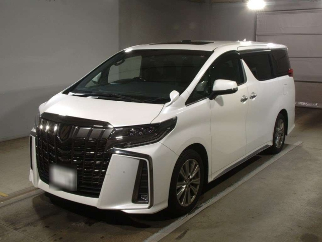 TOYOTA ALPHARD 2020