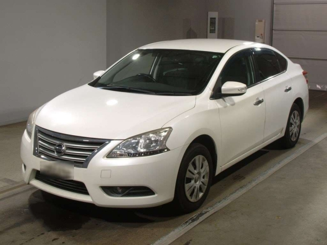 NISSAN SYLPHY 2015
