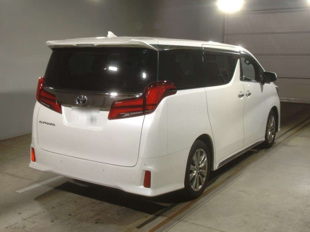 TOYOTA ALPHARD 2020
