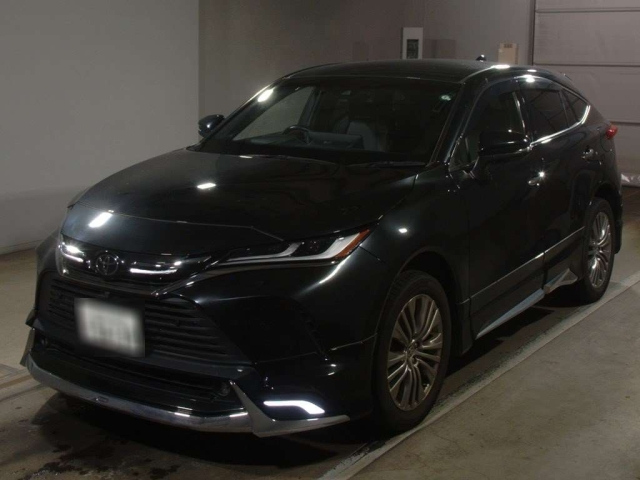 TOYOTA HARRIER 2021