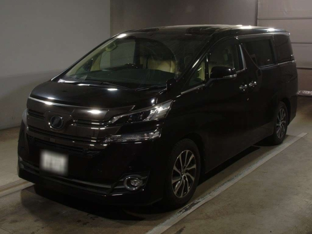 TOYOTA VELLFIRE 2017