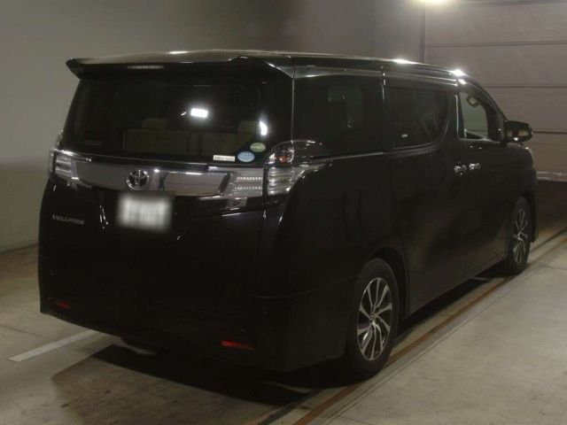 TOYOTA VELLFIRE 2017