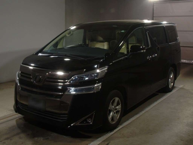 TOYOTA VELLFIRE 2019