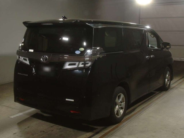 TOYOTA VELLFIRE 2019
