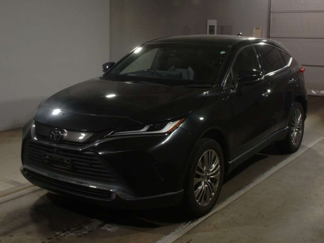TOYOTA HARRIER 2020