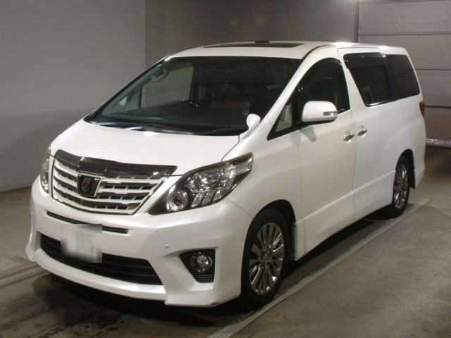 TOYOTA ALPHARD 2014