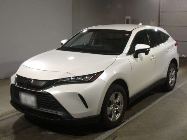 TOYOTA HARRIER 2020