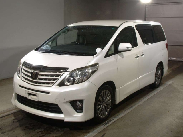 TOYOTA ALPHARD 2014