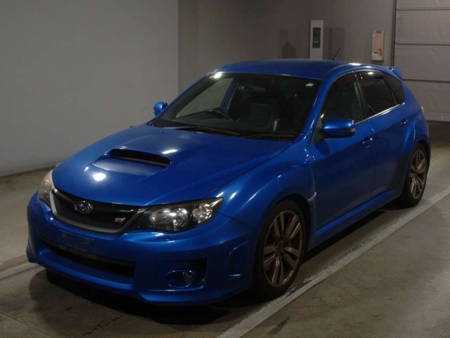SUBARU IMPREZA 2012
