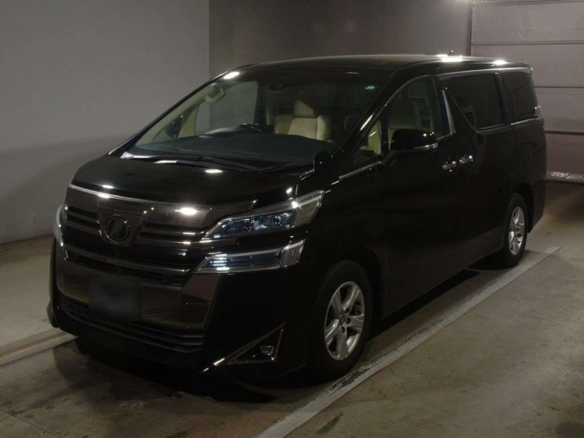 TOYOTA VELLFIRE 2019